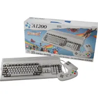 Plaion THEA1200 - 25 Ingebouwde Amiga Games - Gamepad, 2-Knops Muis, Toetsenbord