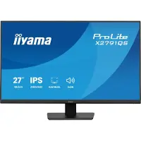 Iiyama ProLite LED-monitor Energielabel D (A - G) 68.6 cm (27 inch) 2560 x 1440 Pixel 16:9 DisplayPort VA LED