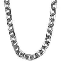 Panduro Schakelketting - 100 cm - zilverkleurig
