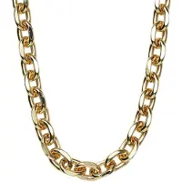 Panduro Schakelketting - 100 cm - goudkleurig