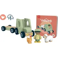 Hape - The Rumbling Tractor With Sound (87-3436)