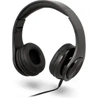 Urban Factory Koptelefoon met microfoon HLP03UF - Zwart