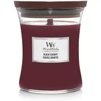 Woodwick Candle Black Cherry