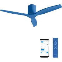 Create - Stille 40W plafondventilator met technische ABS bladen in verschillende maten - WIND CALM