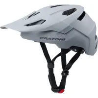 Cratoni fietshelm Wildcat, grijs, mat, maat S/M (49-56 cm)