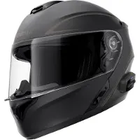 Sena Outrush R, opklapbare helm ,Wit ,S