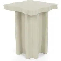 Bold Monkey Born To Be Alive Bijzettafel Vierkant 41x41 cm Beige