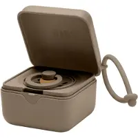 BIBS Speenhouder Dark Oak