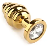 Mr.Steel Twister Butt Plug Small