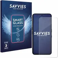 Savvies 3 Stuks Screenprotector - geschikt voor Nothing Phone (3) - beschermfolie glas transparant