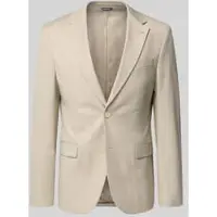 MCNEAL Slim Fit 2-knoop colbert met klepzakken