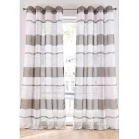 Bonprix Gordijn van lichte voile (1 stuk) maat h/b: 245/144 cm