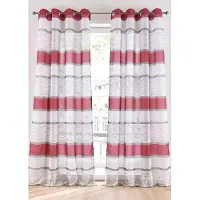 Bonprix Gordijn van lichte voile (1 stuk) maat h/b: 225/144 cm