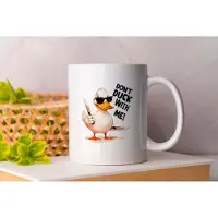Stamina Mok Don't duck with me - SarcasticLaughs - SassySarcasm - HumorMeNot - Funny - SarcastischeGrapjes - GeestigeGrapjes - HumorMetEenKnipoog