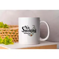 Stamina Mok No Smoking Without Me - Sweet - Green - Groen - Blunt - Happy - Relax - Good Vipes - High - 4:20 - 420 - Mary jane - Chill Out - Roll - Smoke.