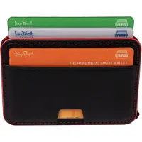 Tony Perotti Furbo EVO RFID leren Pasjeshouder - Zwart