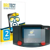 BROTECT - Screenprotector voor Märklin Central Station 3 Plus - Folie Beschermfolie transparant 2 Stuks