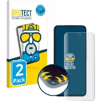 BROTECT - Screenprotector voor Xiaomi 14 - Folie Beschermfolie matte volledig dekking 2 Stuks