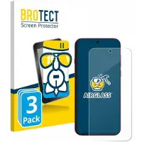 BROTECT Screenprotector 3 Stuks voor Oppo Find X9 Pro Beschermglas transparant