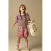 Sissy-Boy Lichtroze rok met print | Maat: 146-152