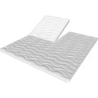 Nirwana bedden - Topdekmatras – Traagschuim Nasa Platinum Visco - Split