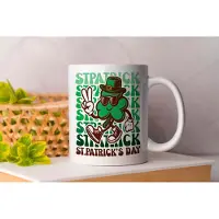 Stamina Mok Mr lucky - RetroVibes - Gift - Cadeau - Throwback - VintageFeels - OldSchool - Terugblik - RetroStemmingen - VintageGevoelens - OudeStijl - Lucky - Green