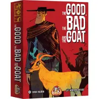White goblin games - The Good, The Bad and The Goat - Kaartspel - 2 tot 5 spelers - 45 minuten - Vanaf 14 jaar