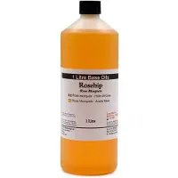 AW Gifts Basis Olie - Rozenbottel olie - 1 Liter - Aromatherapie - Basisolie - Draagolie - Basisolie Voor Etherische Oliën