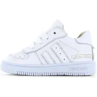 Shoesme BN26S002 Veterschoenen | Maat 25 Jongens Wit