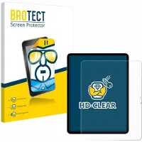 BROTECT - Screenprotector voor Apple iPad Air 13" M2 2024 - Folie Beschermfolie transparant