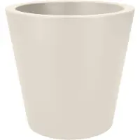 Elho Pot pure straight d65cm linnen wit