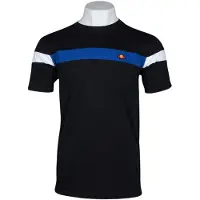 Ellesse T-shirt Caserio zwart Jongens/Meisjes Katoen Ronde hals Meerkleurig - 158-164