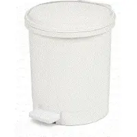 V-Part Pedaalemmer - 40 l - Wit - Kunststof