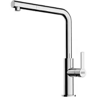 Franke Maris Slim - Keukenkraan FS 2842.031, met uittrekbare vuistdouche, chroom 115.0728.393