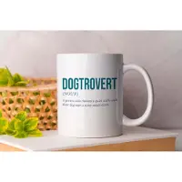 Stamina Mok Dogtrovert - dogs - gift - cadeau - puppies - puppylove - doglover - doggy - honden - puppyliefde - mijnhond - hondenliefde - hondenwereld