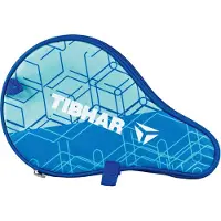Tibhar Tafeltennis Bathoes Sol rond met balenvak Blauw