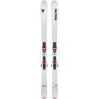 Faction - Packs (ski's & bindingen) - Dancer 79 SYS White + Strive 11 2026 voor Unisex van Hout - Maat 184 cm