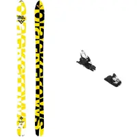 Black Crows - Packs (ski's & bindingen) - Pack Vena Cor 2027 voor Unisex - Geel