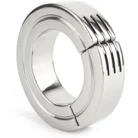 Mr.Steel Hinged Magnetic Cockring 40mm