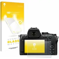 Upscreen - Screenprotector voor Nikon Z50 II - Folie Beschermfolie Beschermglas matte