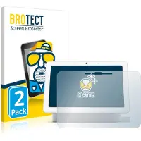 BROTECT - Screenprotector voor Google Nest Hub Max - Folie Beschermfolie matte 2 Stuks