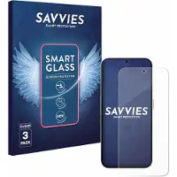 Savvies 3 Stuks Screenprotector - geschikt voor Nothing Phone (2a) - beschermfolie glas transparant