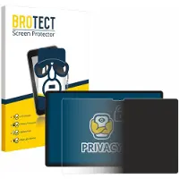 BROTECT - privacy screenprotector voor Lenovo Yoga Tab Plus 2025 - Folie Beschermfolie Blauwlichtfilter