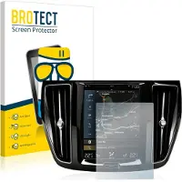 BROTECT - Screenprotector voor Volvo S60 Sensus Connect 2020 - Folie Beschermfolie Beschermglas matte