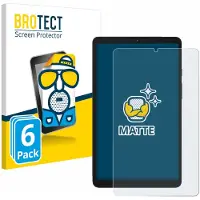 BROTECT - Screenprotector voor Samsung Galaxy Tab A9 WiFi - Folie Beschermfolie matte 6 Stuks