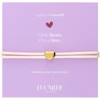 Lucardi Armband 'Klassisch' goud