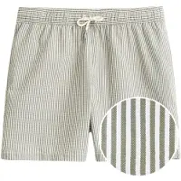 Gant Zwemshorts groen / wit