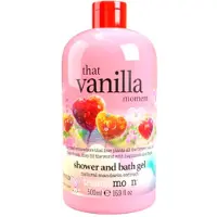Raw Organic Douchegel That Vanilla Moment - | 1x500 ml | Verzorgende Douchegel | Verzorgingsproducten Valentijn Limited Edition 2026