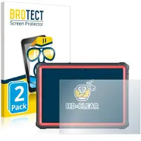BROTECT Bescherming Clair, Smartwatch beschermfolie, Transparant