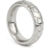 Mr.Steel MeGa Tire C-Ring Satin 40mm